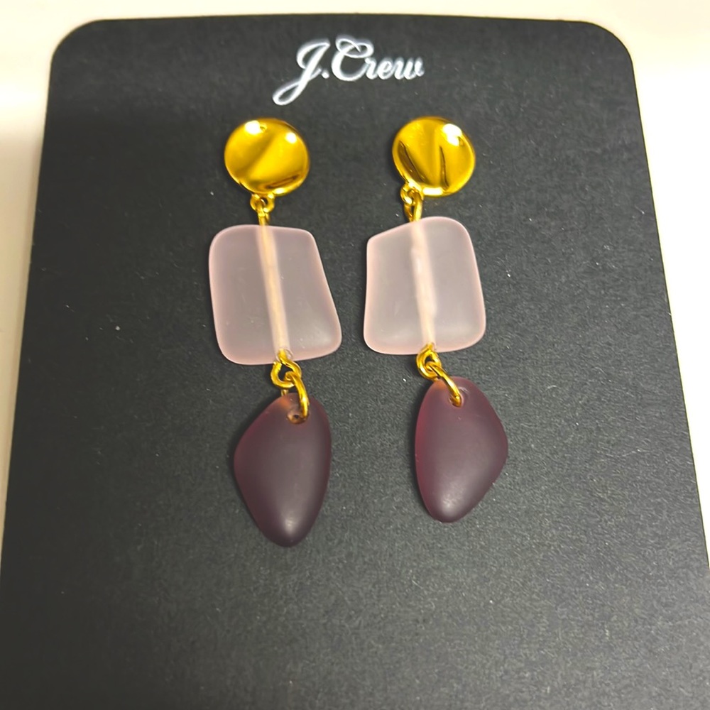 JCREW drop earrings